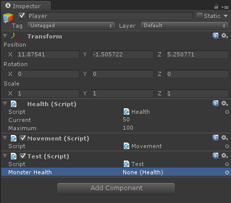 【Unity3D】Unity的GameObject和Components_3d_04